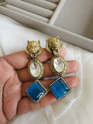 Hasika sabyasachi inspired contemporary earrings