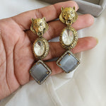 Hasika sabyasachi inspired contemporary earrings