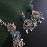 Alicia dualtone necklace set