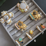 Contemporary adjustable ring