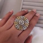 Kranthi dualtone ring collection