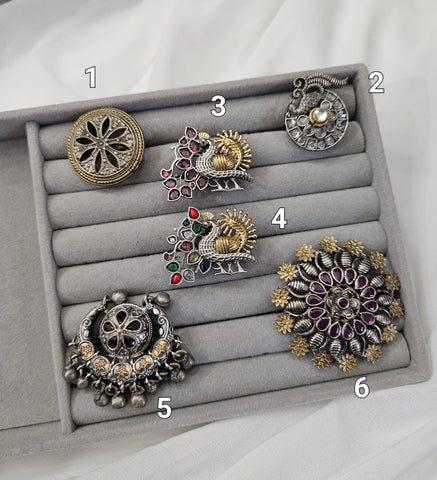 Kranthi dualtone ring collection