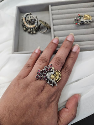 Kranthi dualtone ring collection