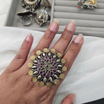 Kranthi dualtone ring collection