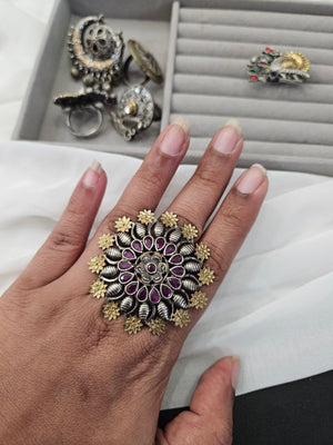 Kranthi dualtone ring collection