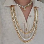 Ridhi kundan necklace set