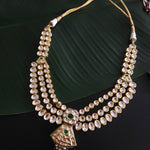 Arva kundan layer necklace set