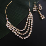 Ridhi kundan necklace set