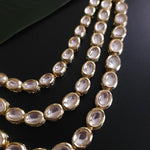 Ridhi kundan necklace set