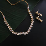 Arva kundan necklace set