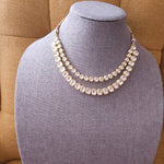 Arva kundan necklace set