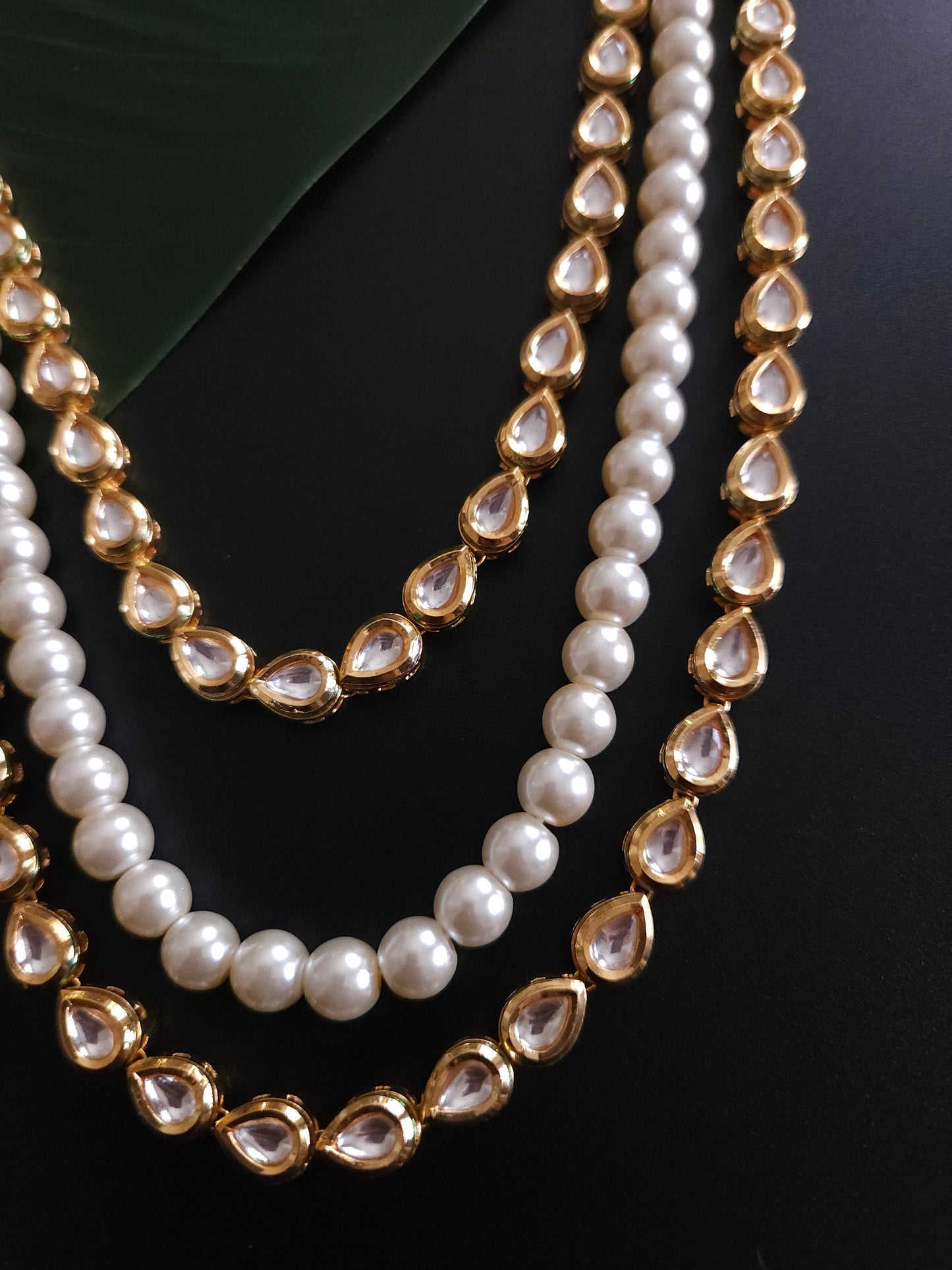 Ridhi kundan necklace set