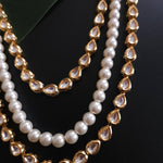 Ridhi kundan necklace set