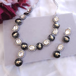 Laya sabyasachi inspired contemporary necklace set