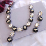 Laya sabyasachi inspired contemporary necklace set