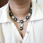 Laya sabyasachi inspired contemporary necklace set