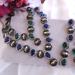 Laya sabyasachi inspired contemporary necklace set