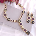 Laya sabyasachi inspired contemporary necklace set