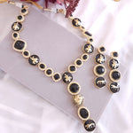 Laya sabyasachi inspired contemporary necklace set