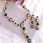 Laya sabyasachi inspired contemporary necklace set