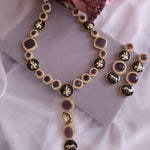 Laya sabyasachi inspired contemporary necklace set