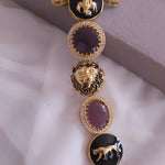 Laya sabyasachi inspired contemporary necklace set