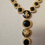 Laya sabyasachi inspired contemporary necklace set