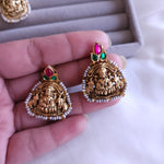 Nakshi goldplated stud earrings