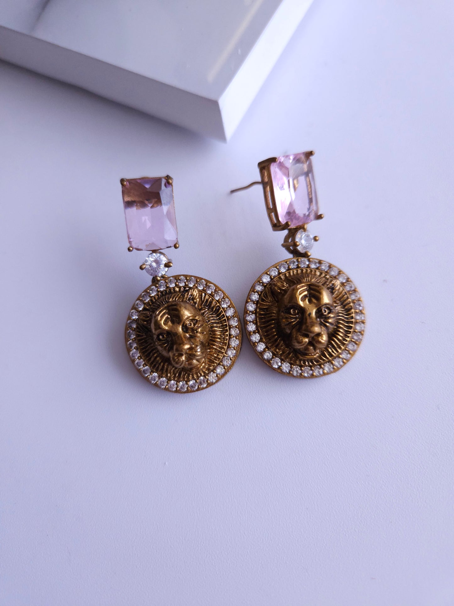 Hasika sabyasachi inspired contemporary earrings