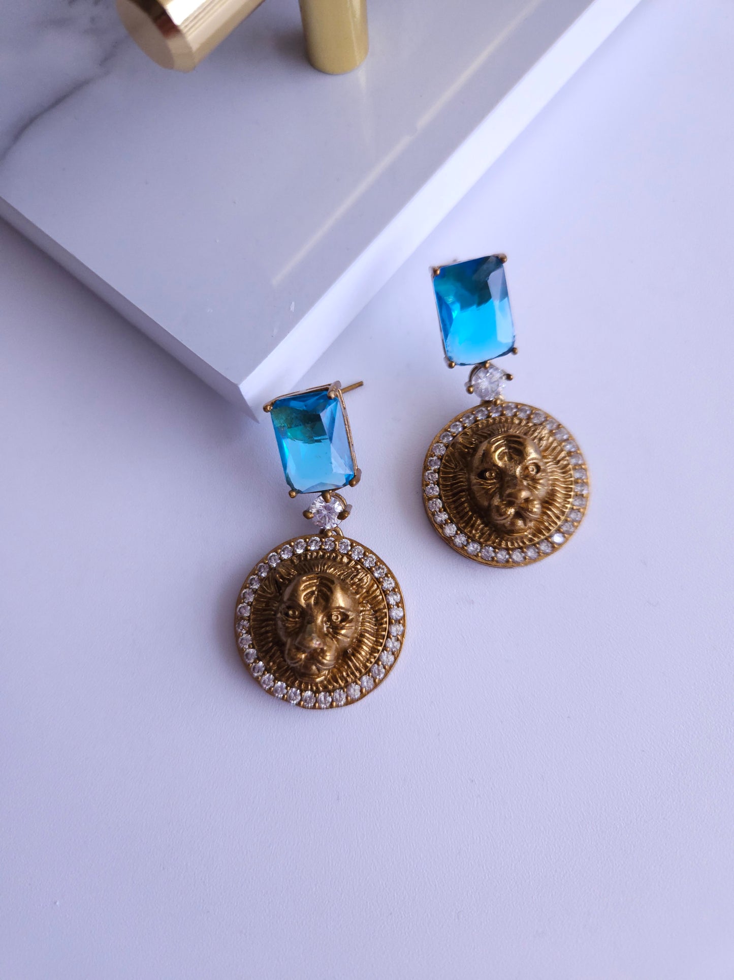 Hasika sabyasachi inspired contemporary earrings