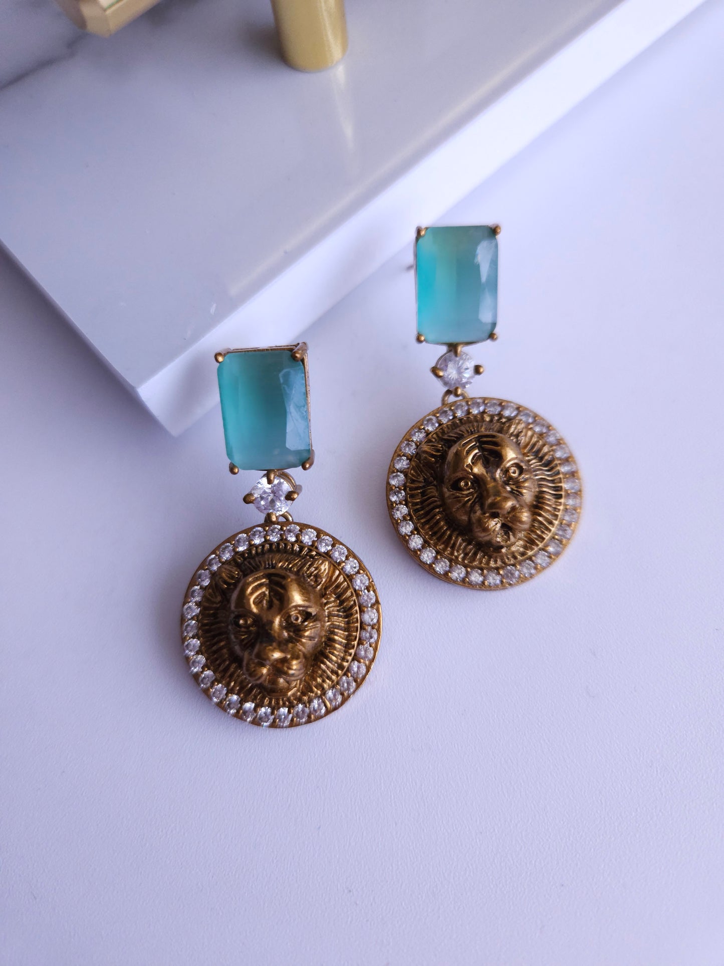 Hasika sabyasachi inspired contemporary earrings