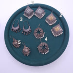 Aditya hook silver alike earrings collection