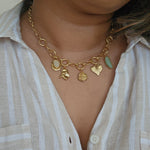 Aanshi layer necklace