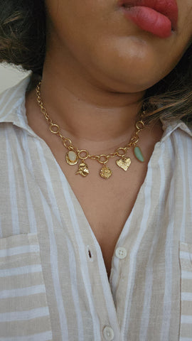 Aanshi layer necklace