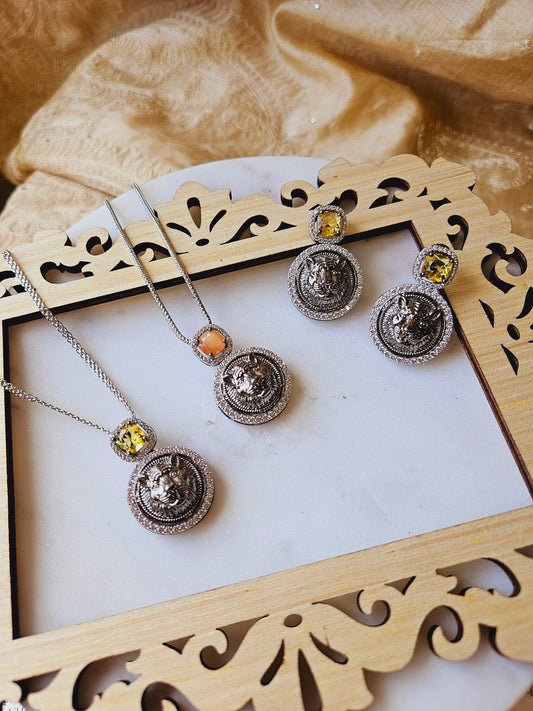 Hasika sabyasachi inspired contemporary necklace
