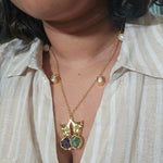 Adriana contemporary necklace