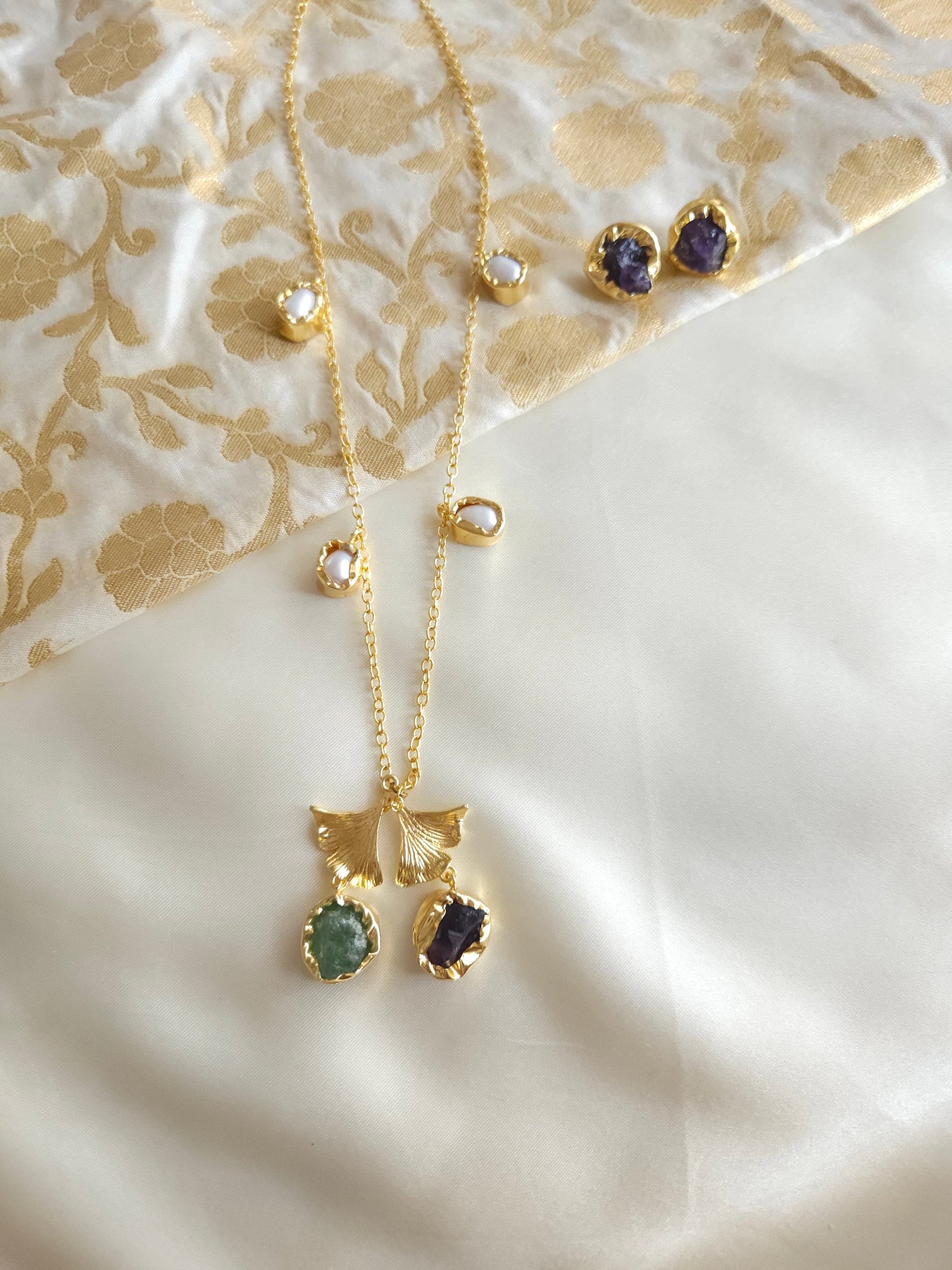 Adriana contemporary necklace