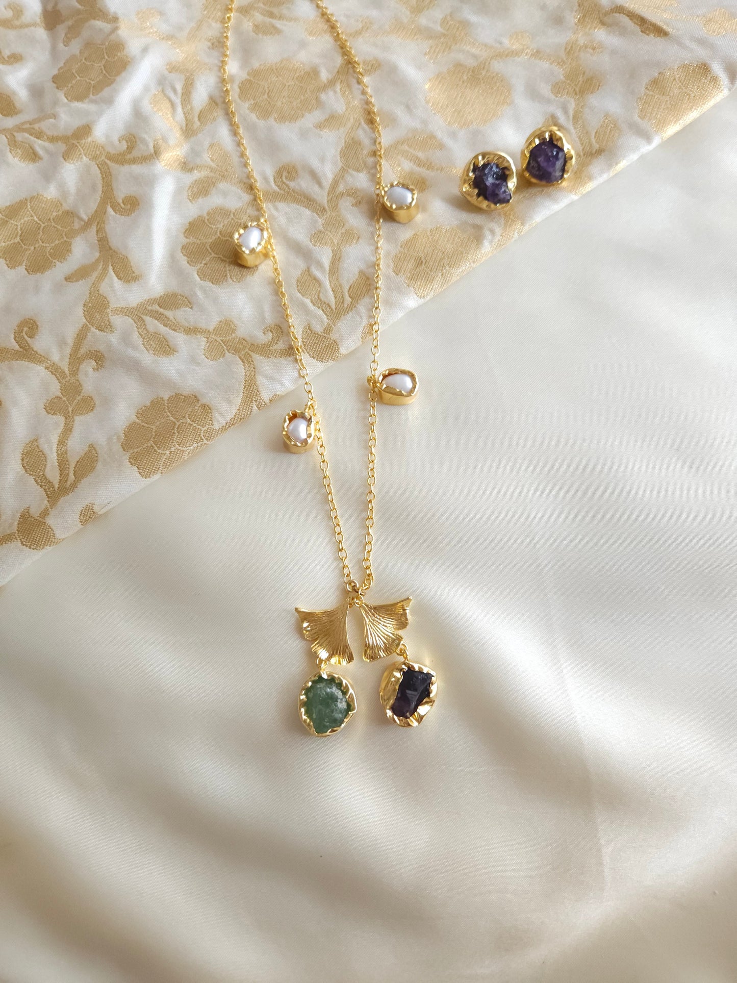 Adriana contemporary necklace