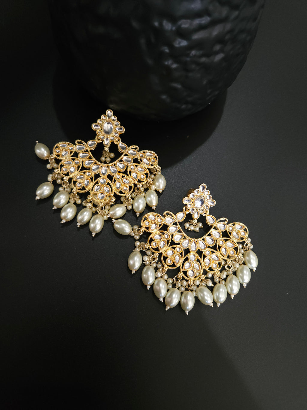 Arushi meenakari earrings