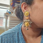 Alicia fusion long earrings