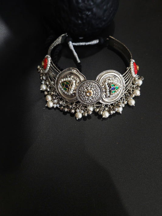 Alicia fusion hasli necklace