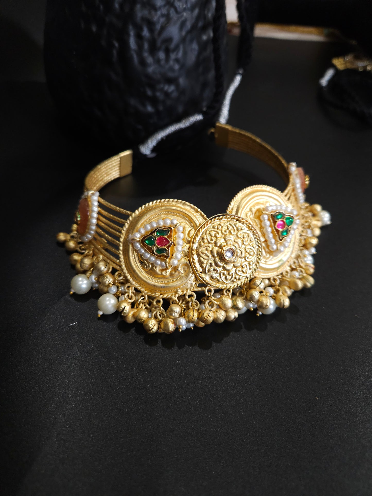 Alicia fusion hasli necklace