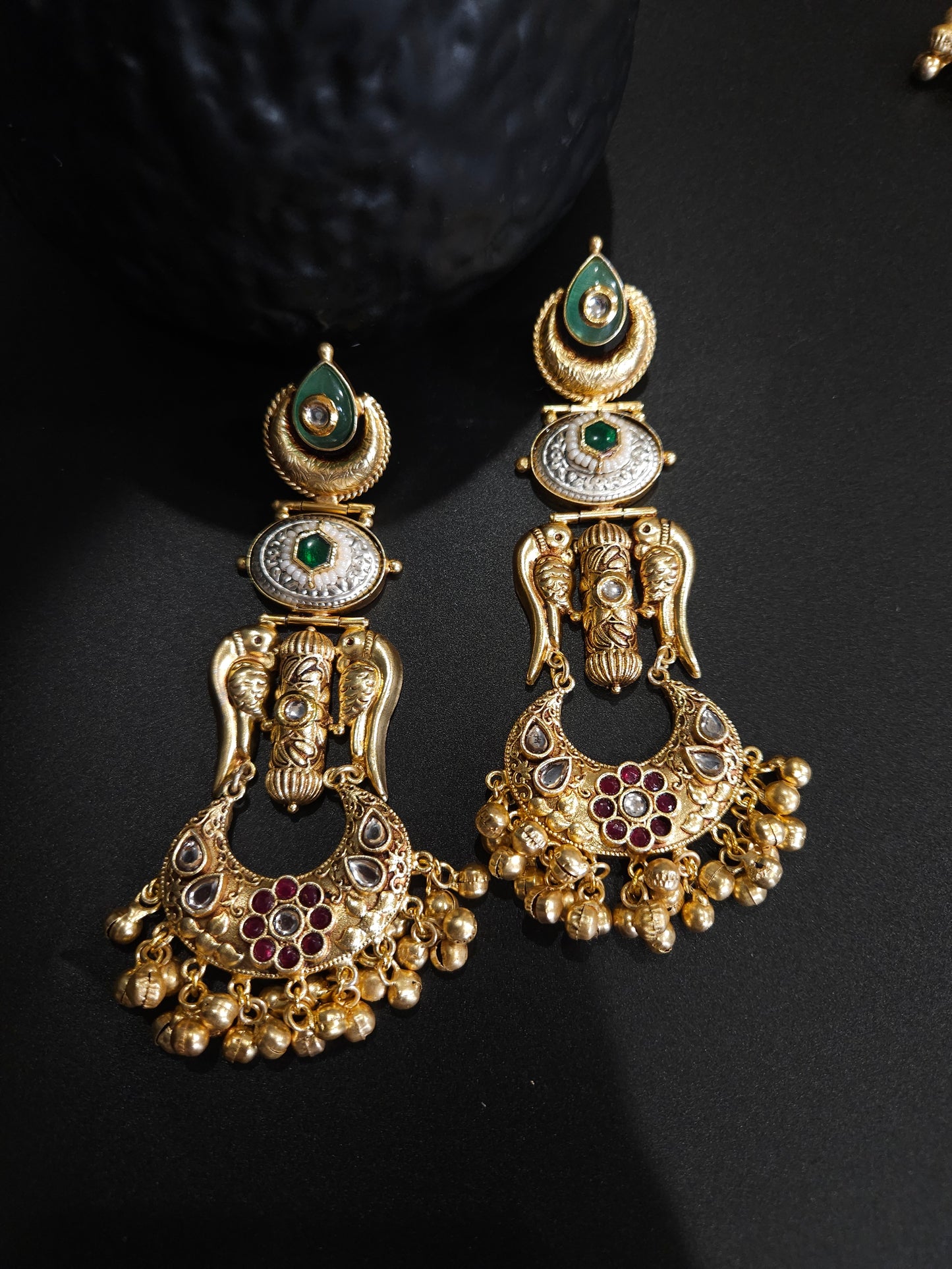 Alicia fusion long earrings