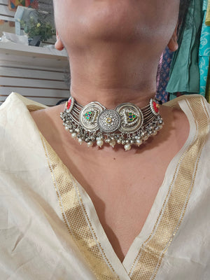 Alicia fusion hasli necklace