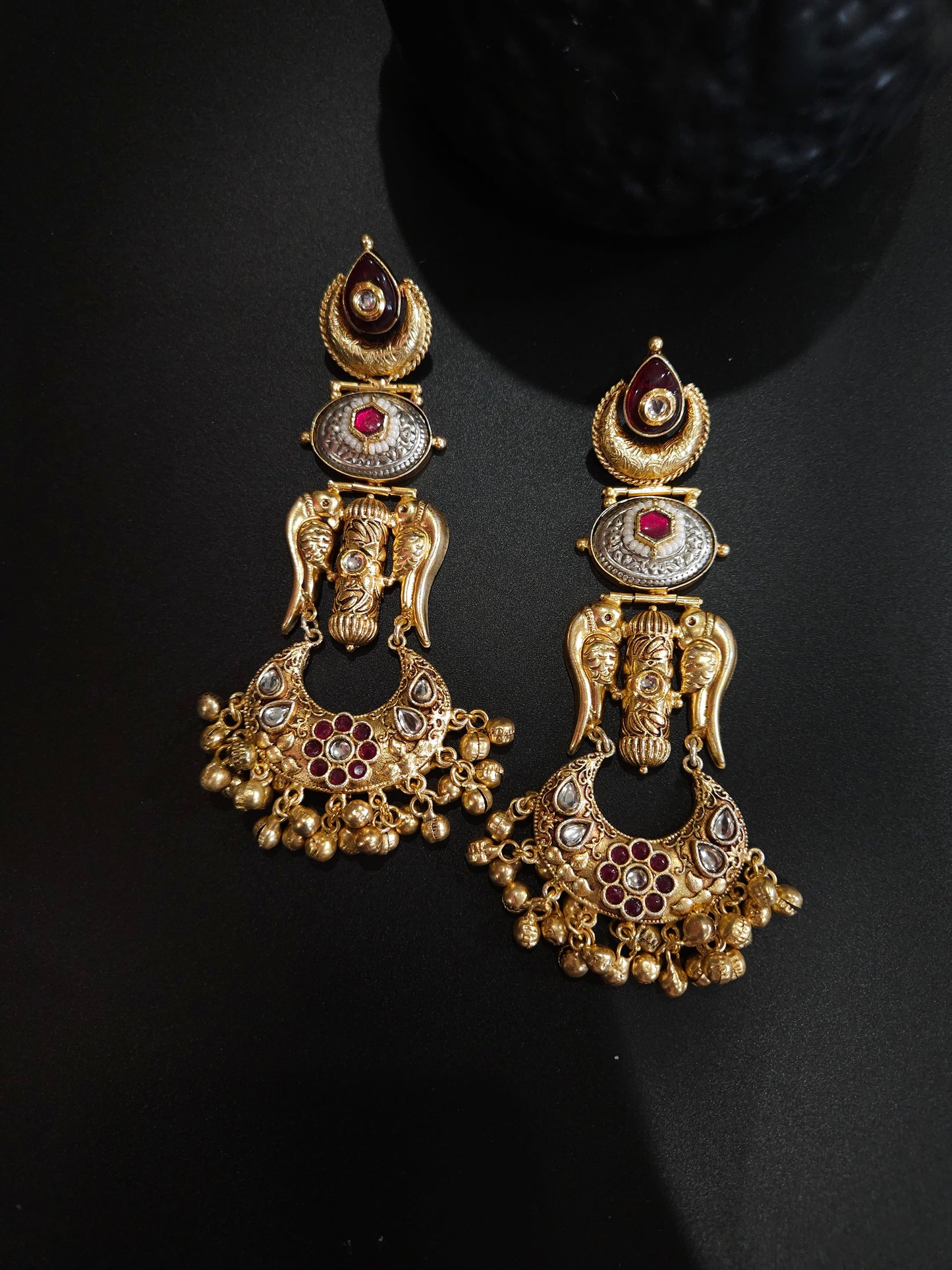 Alicia fusion long earrings