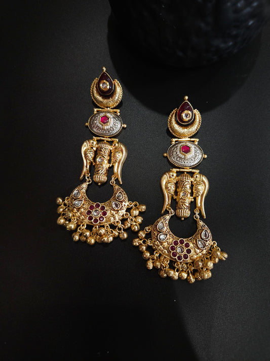 Alicia fusion long earrings