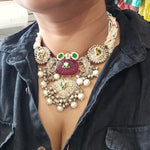 Alicia fusion hasli necklace