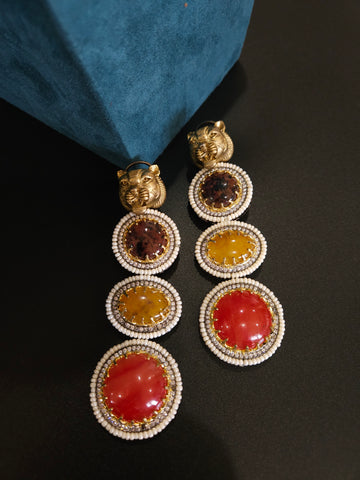 Sabyasachi inspired earrings