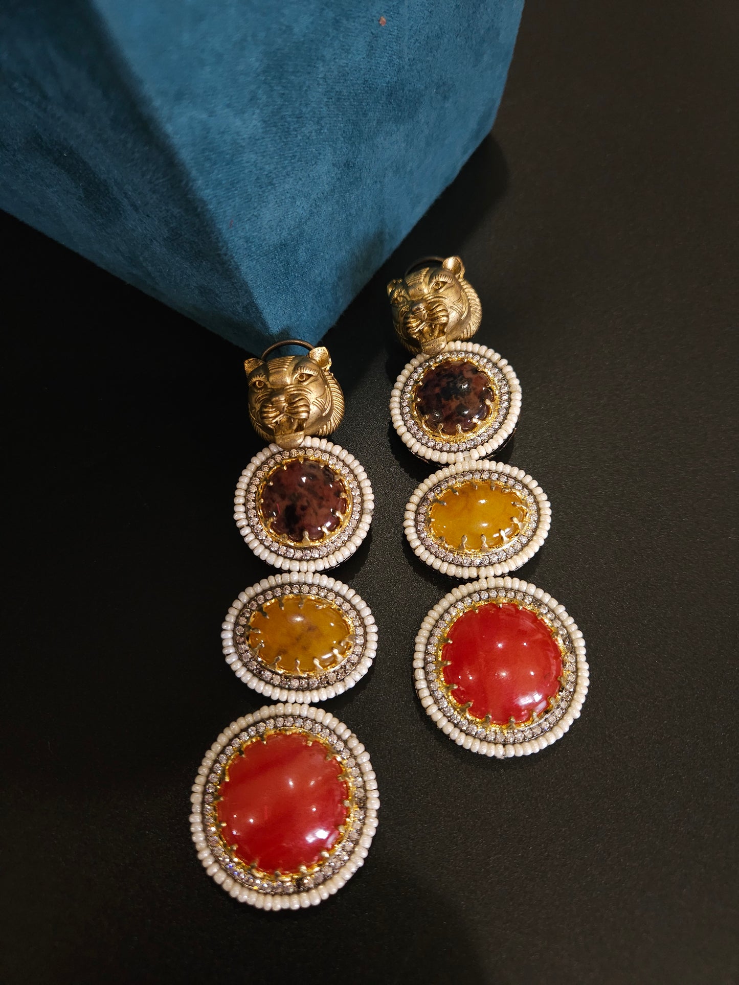 Sabyasachi inspired earrings