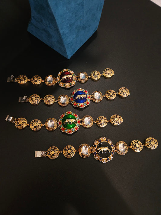 Sabyasachi inspired bracelet/ bangle